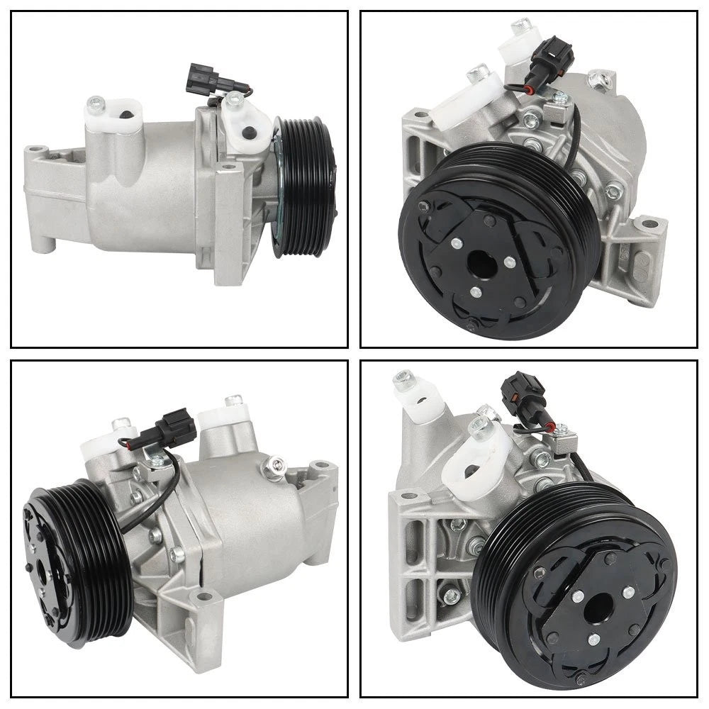 A/C Compressor 10P08 for Nissan Versa Note 1.6L (2014–2019)