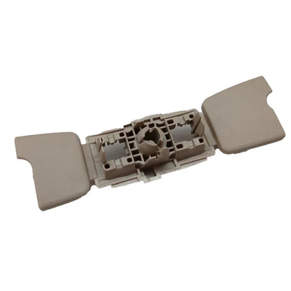 Beige Sunvisor Buckle Bracket Clip for BMW X3 X4 X5 (2004–2021)