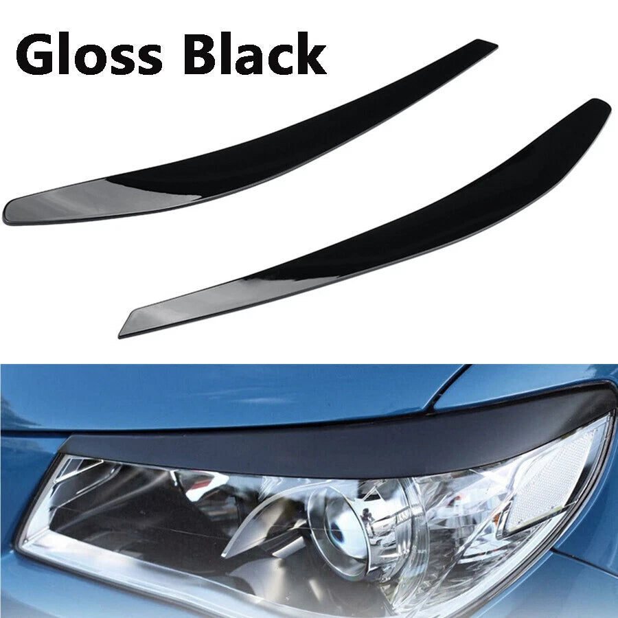 For VF Holden Commodore SS SSV SV6 S Evoke Headlight Eye Lid Covers Eyebrows