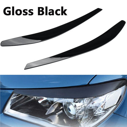 For VF Holden Commodore SS SSV SV6 S Evoke Headlight Eye Lid Covers Eyebrows