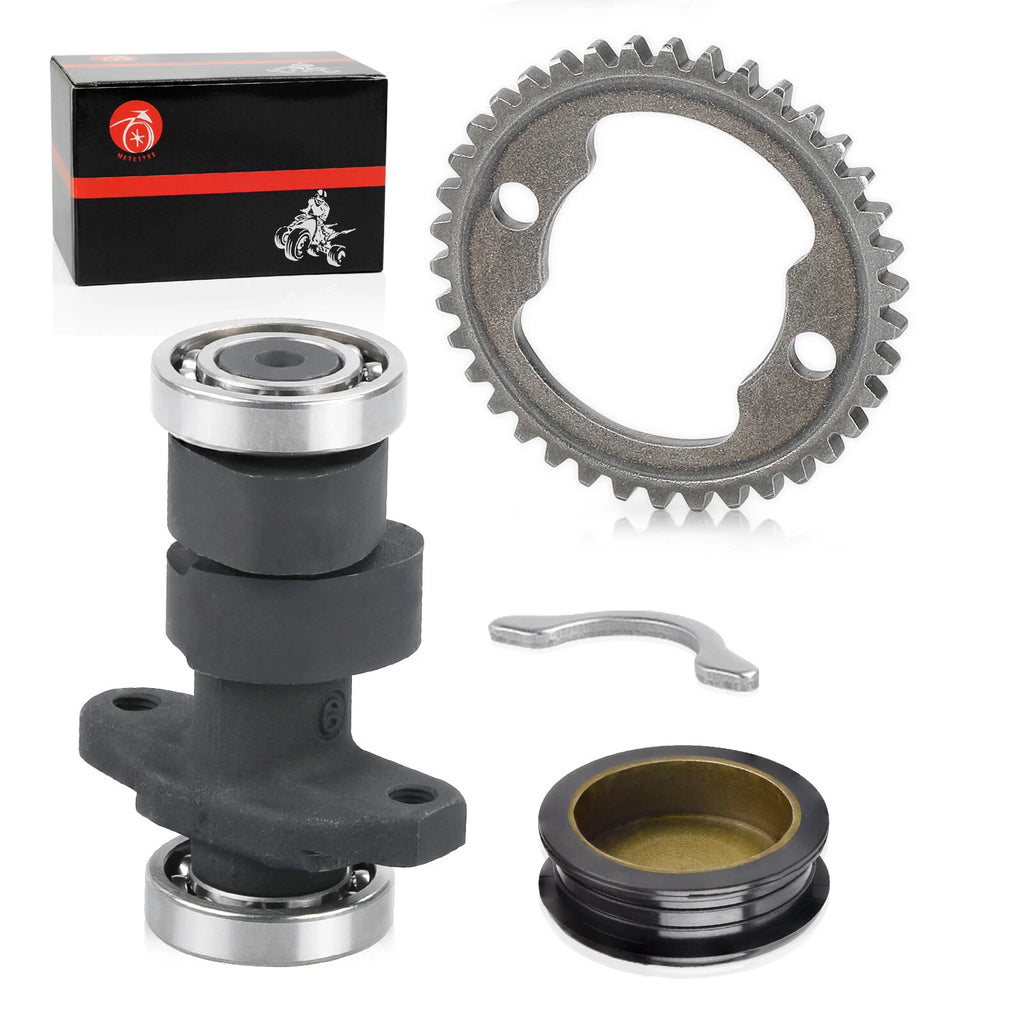 Camshaft & Cam Sprocket Gear Kit for Honda TRX300EX TRX300X TRX250X (1993–2008)