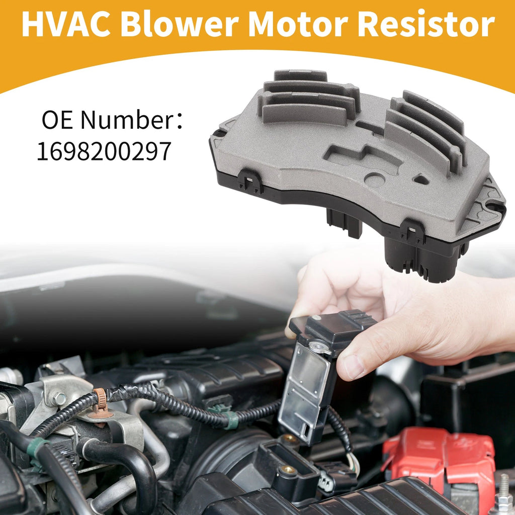 HVAC Blower Motor Resistor for Mercedes-Benz A-Class W169 (2004–2008)