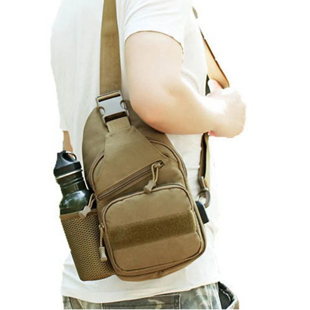 Tactical Sling Bag for Universal Use (2010–2023)