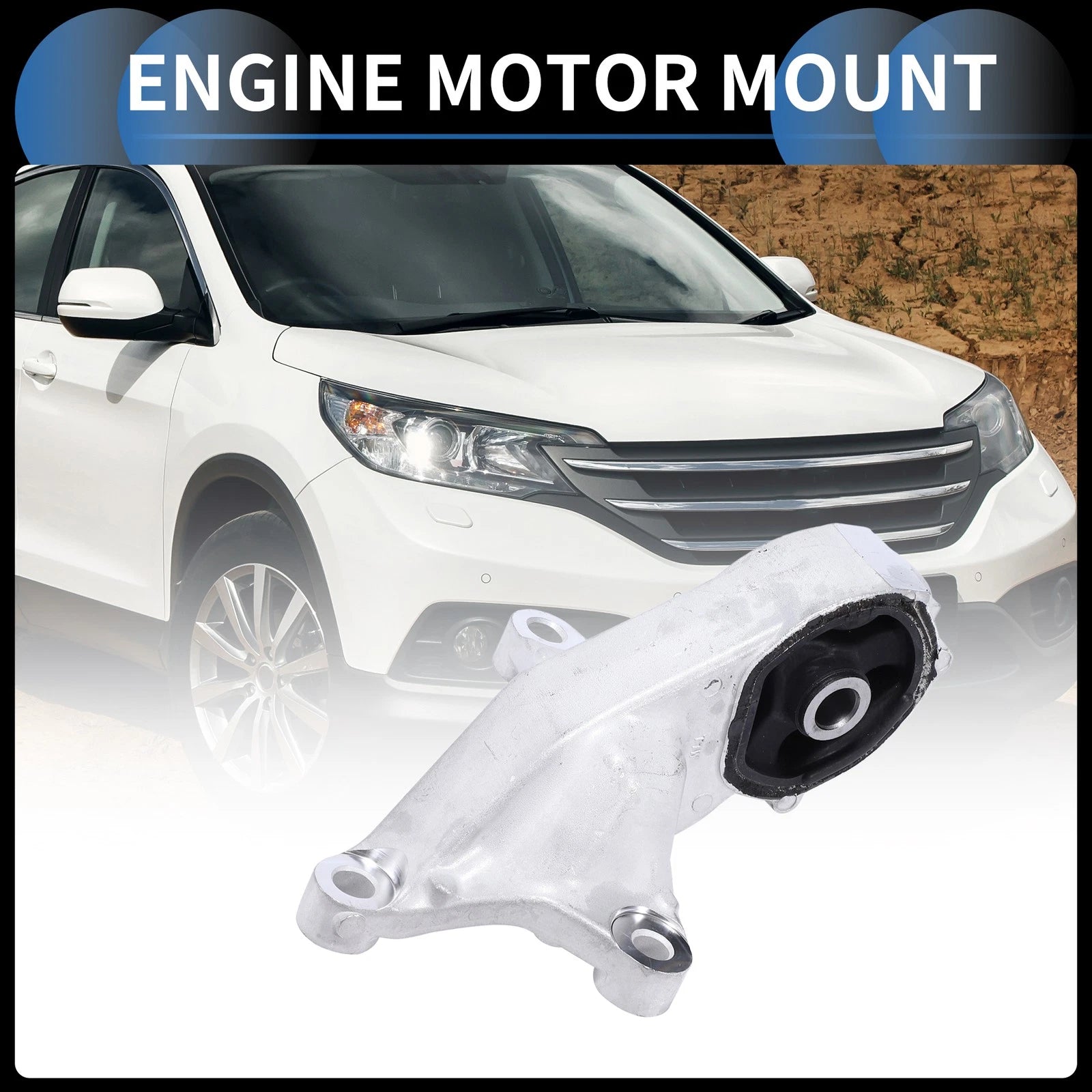 Engine Motor Mount Replacement for Honda CR-V (2015–2016)