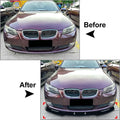 Front Bumper Lip for BMW 3 Series E92 E93, Mercedes Benz C Class W204