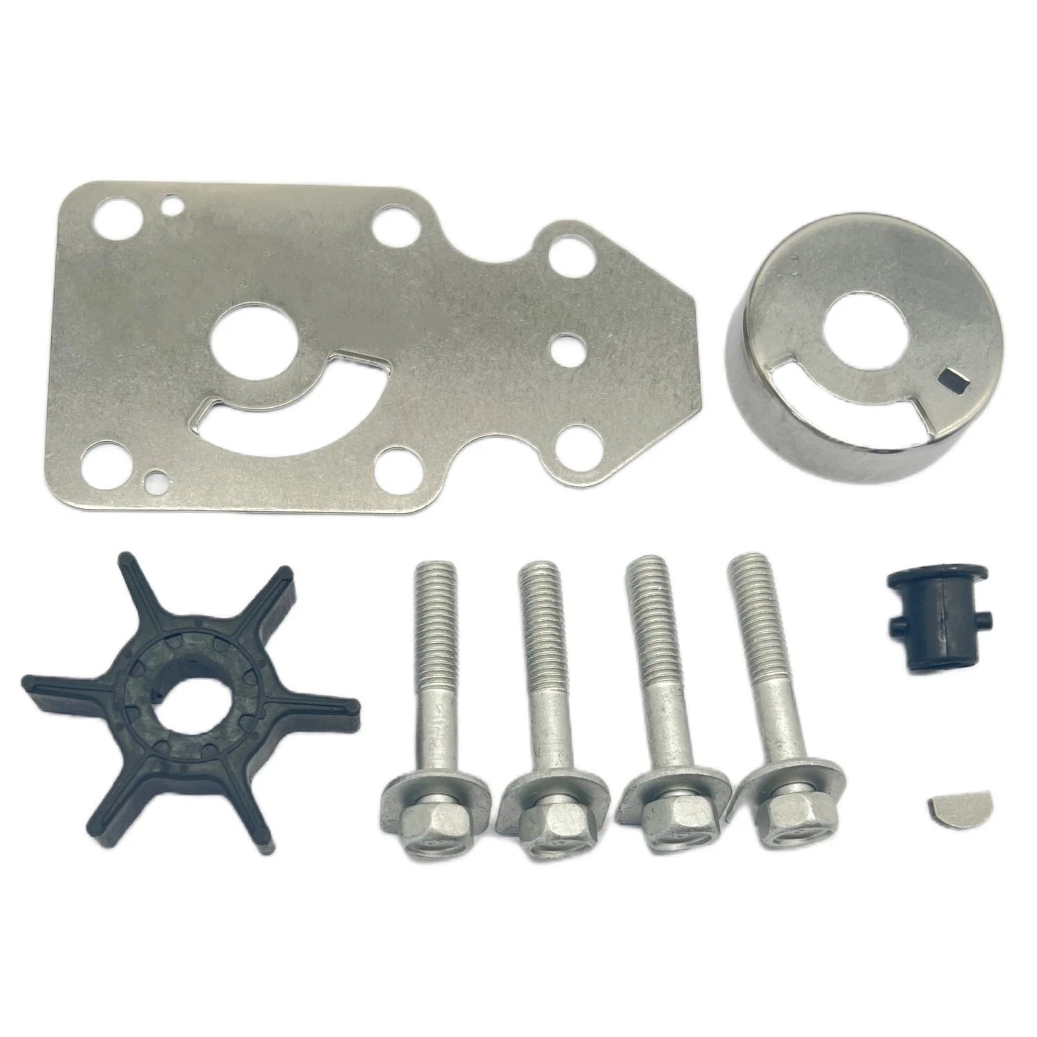 Water Pump Repair Kit for Yamaha Outboard 9.9 15 20 HP (4-Stroke) 63V-W0078-00