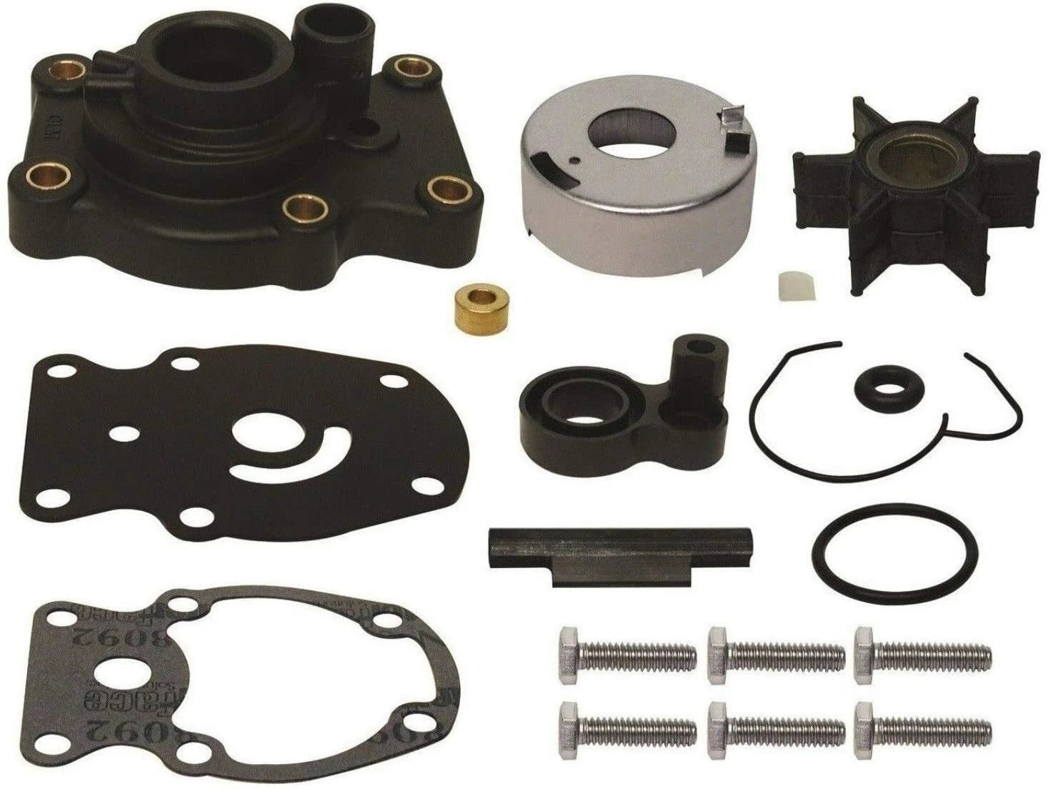 Water Pump Kit for Johnson-Evinrude 25HP-35HP (R.O; 0437907)
