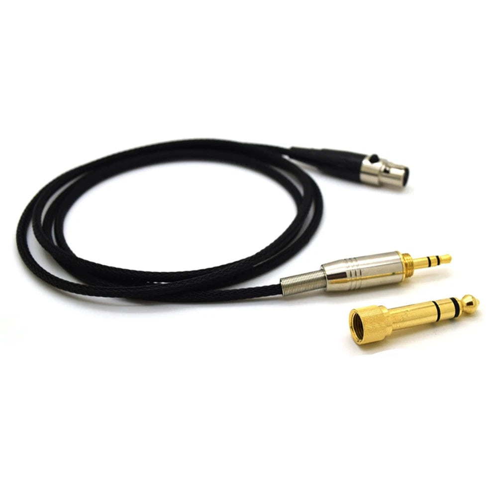 Replacement Cable for K240 K271 K702 K712 Q701 K267 Headphones (1.2/1.5/1.8M)