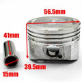 Piston Ring Set for Lifan 150cc Engine (Atomik, Pit Pro, Thumpstar)
