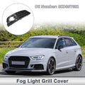 Front Right Fog Light Grill Replacement for Audi A4 (2009–2011)