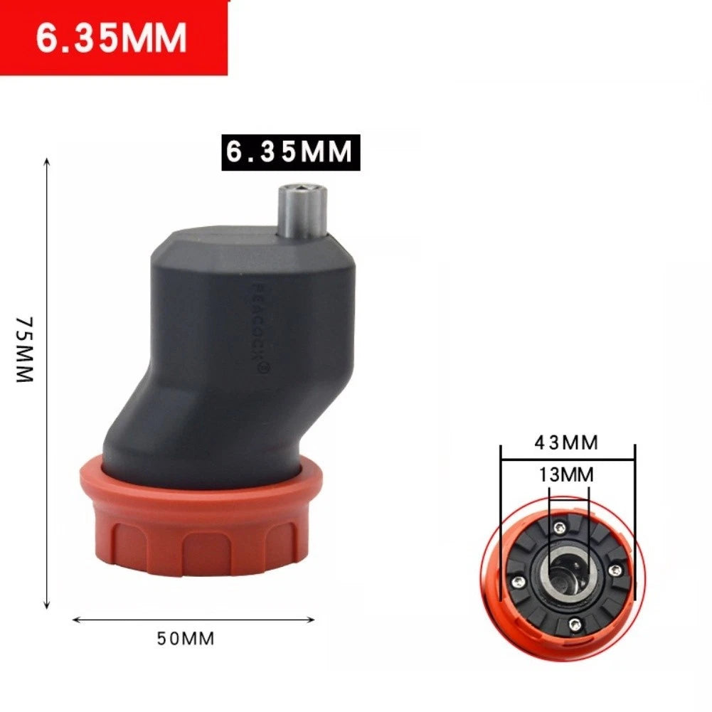 Rechargeable Drill Chuck for 6 35mm Bits (Brushless Quick Release)