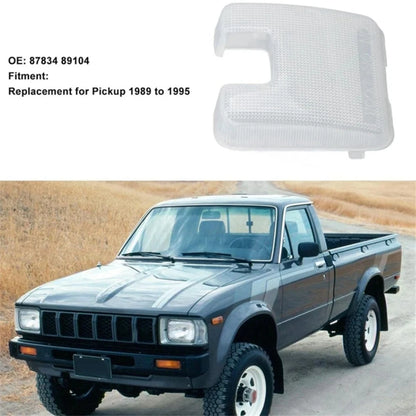 Interior Mirror Dome Light Lens for Toyota 4Runner Tacoma (87834-89104)