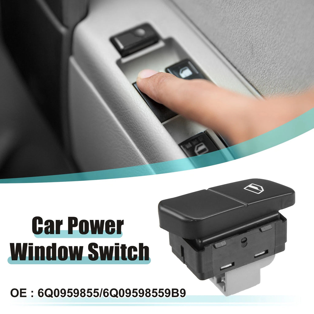 6Q0959855 Passenger Power Window Switch for VW Fox Hatchback (2003–2014)