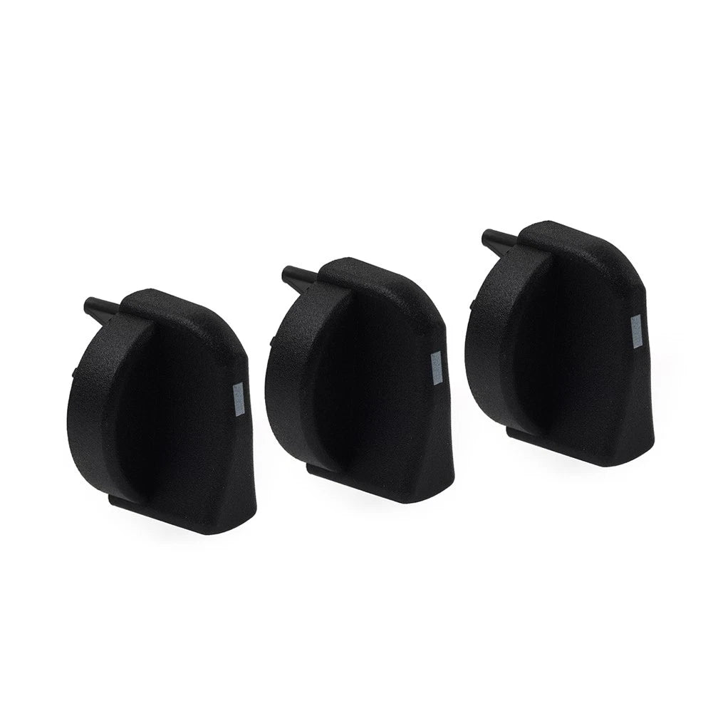Heater Fan A/C Control Knob for Peterbilt (121-0001-000)