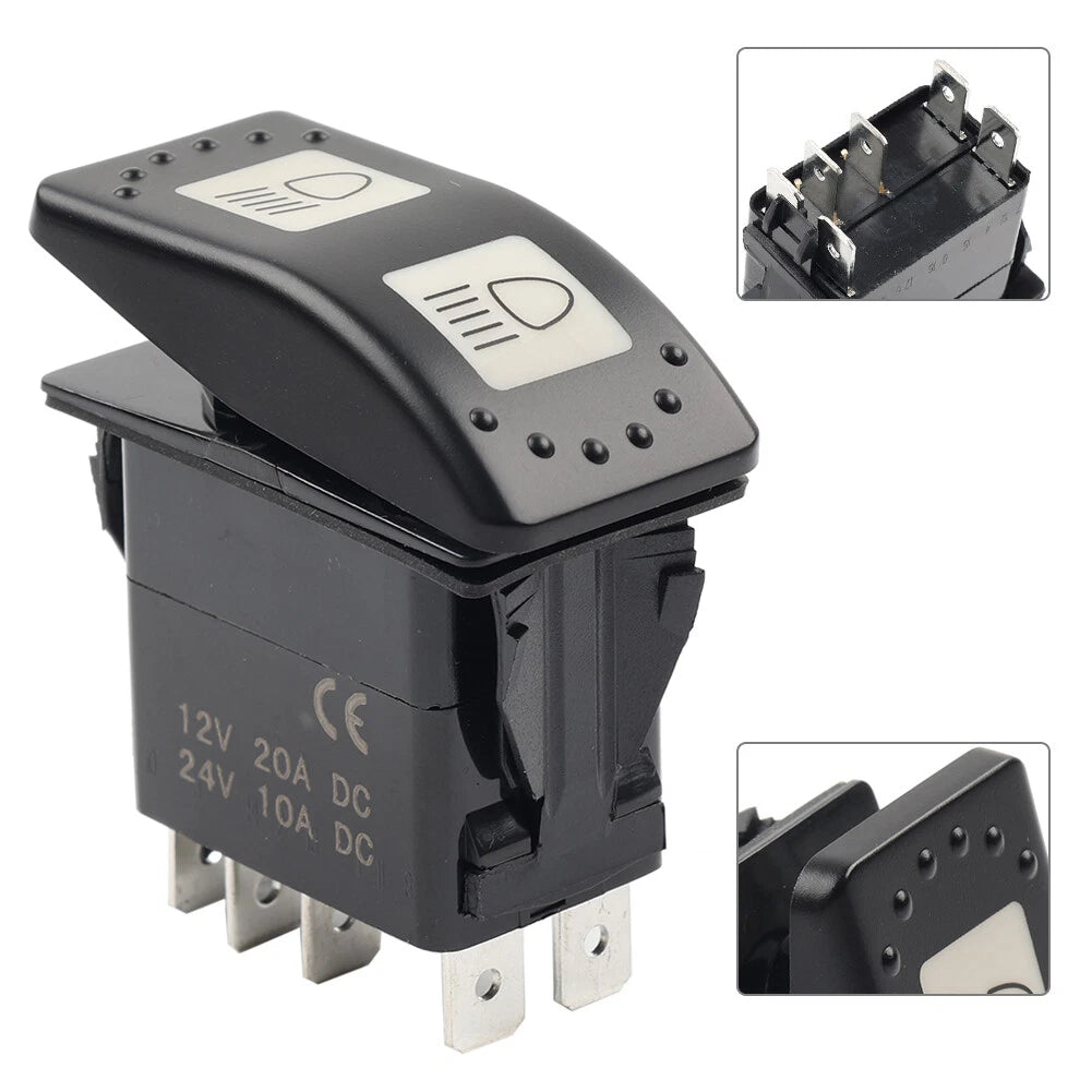 1pc Headlight Switch for Can Am Commander Maverick 1000 (2011–2018) 710001725