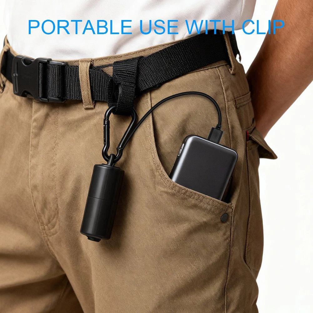 USB Air Pump for Aquarium (5V-6V/1W)