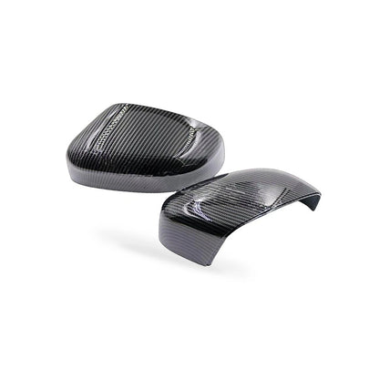 Carbon Fiber Pattern Rearview Mirror Cover for Ford Focus (2005–2018)