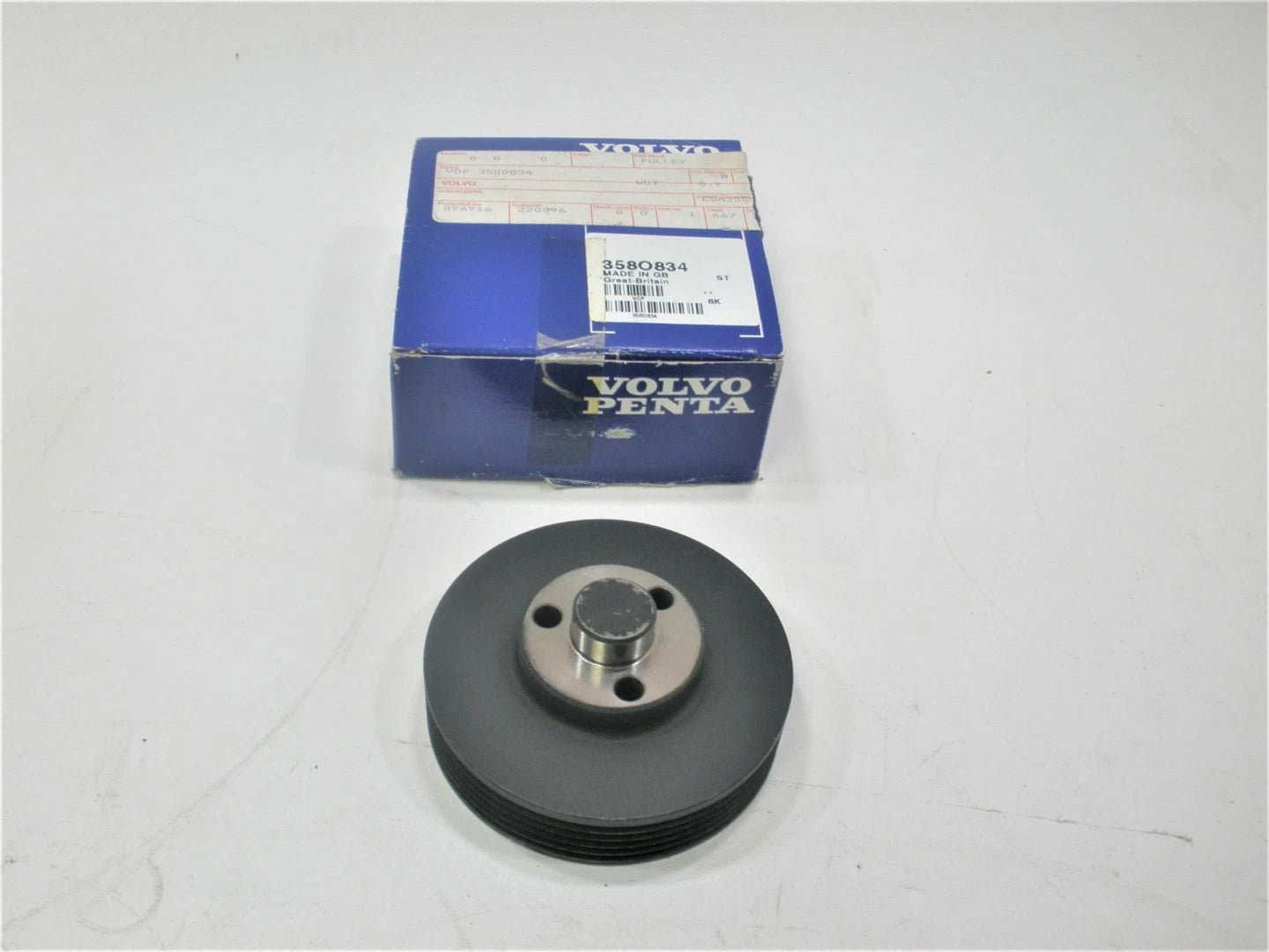 Water Pump Pulley for Volvo Penta MD/TMD Diesel Engine (3580834)