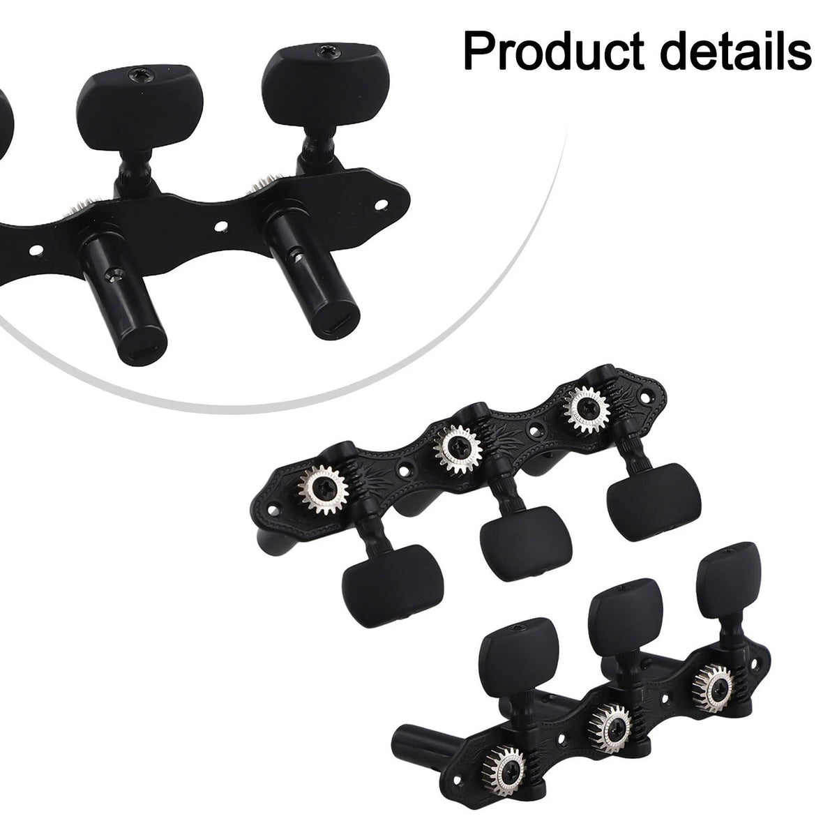 Guitar Machine Heads for Classical Guitar (High End)
