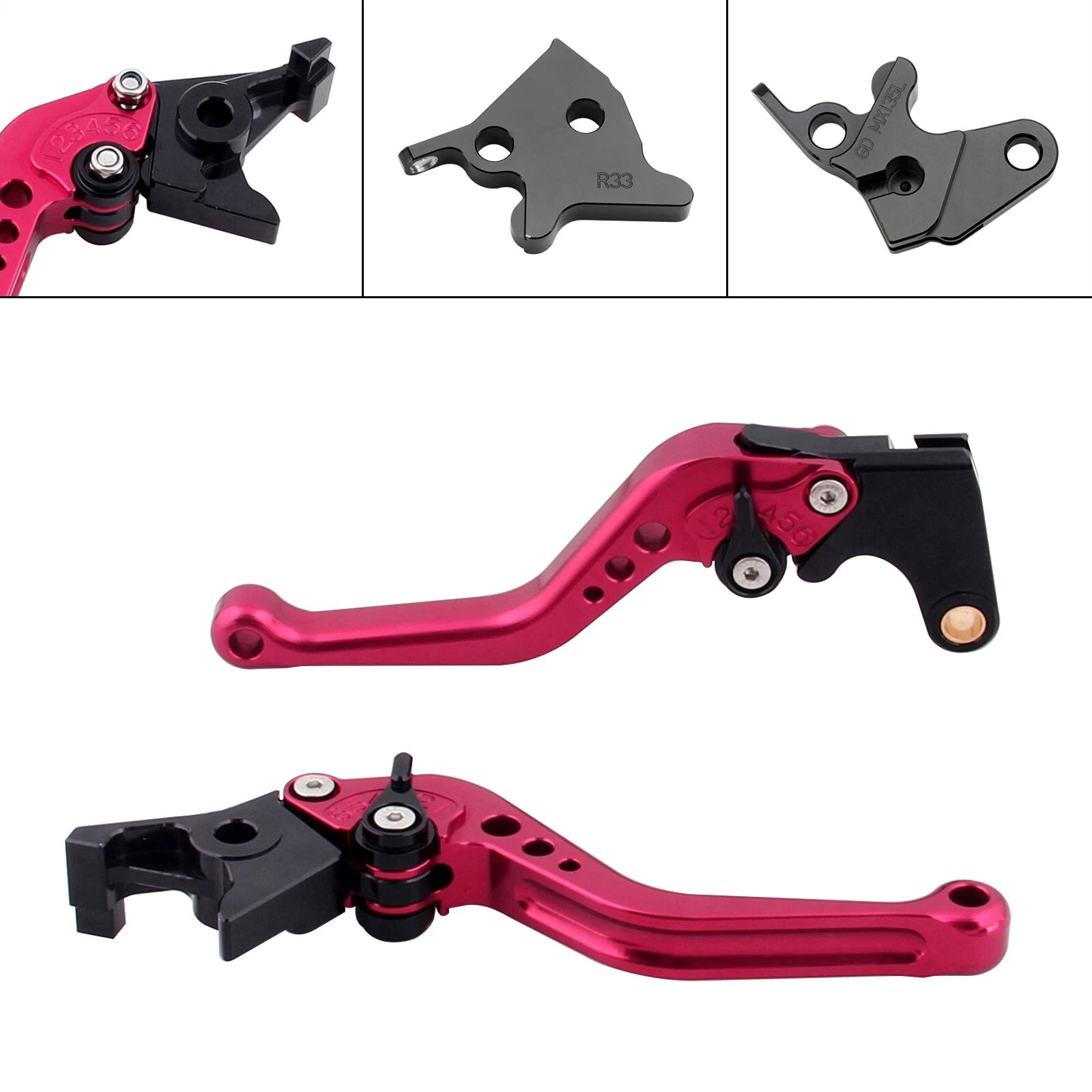 Clutch Brake Lever for Yamaha YBR125 (2005–2014)