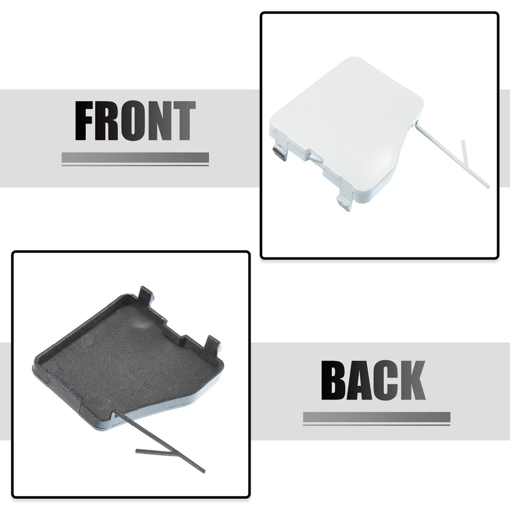 Tow Hook Cover for Subaru Forester (2015–2018) - White