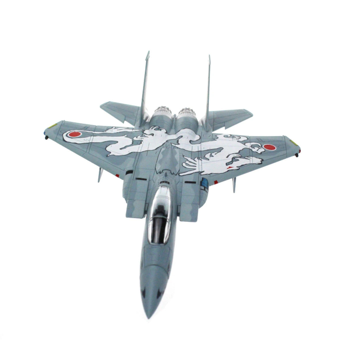 1/100 Scale JASDF F-15J Dragon Fighter Model Toy (Finished)