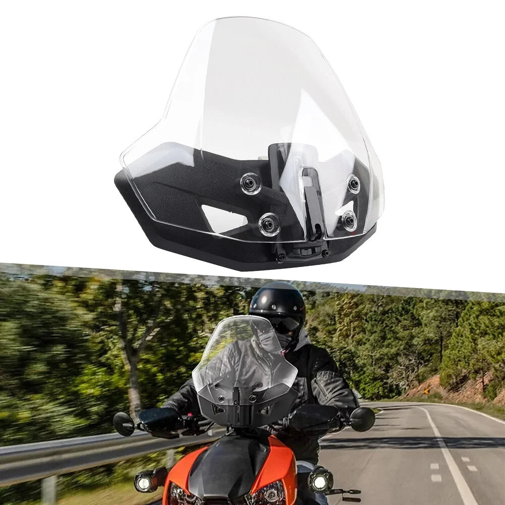 Adjustable Windshield for Can-Am Ryker 600 900 ACE (2019–2023) Clear