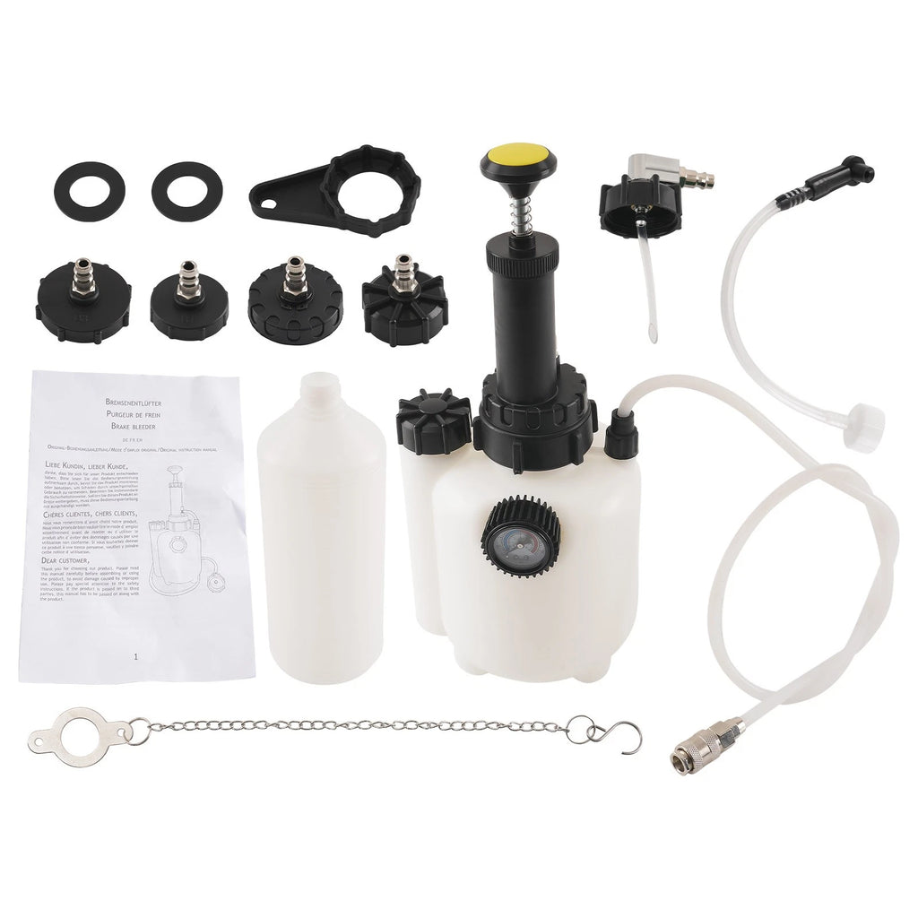 3L Brake Bleed Kit for Manual Brake Systems (Universal)