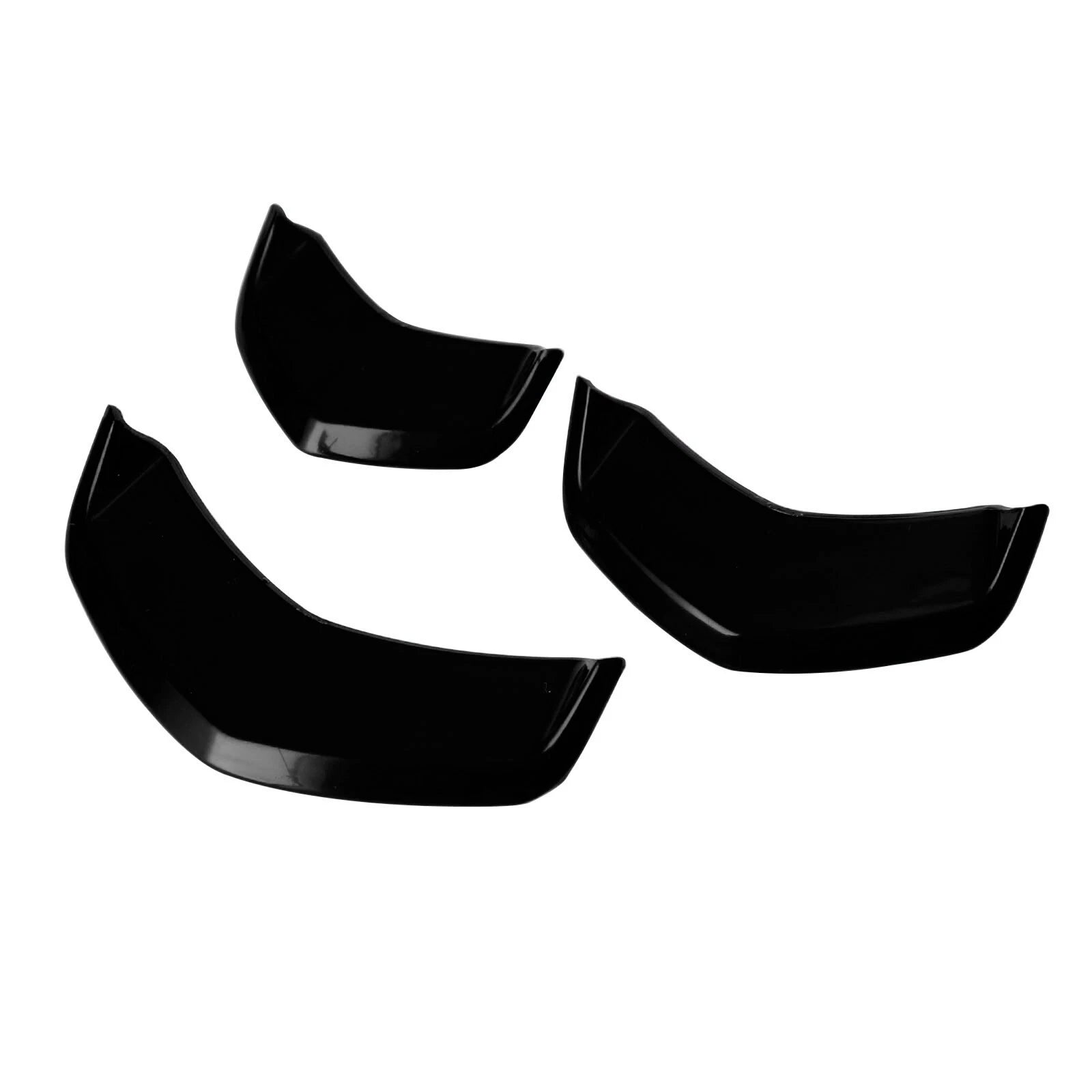 Front Horn Cover Trim for Vespa Sprint 300, GTS 300, GTV (2014–2023) Black T9