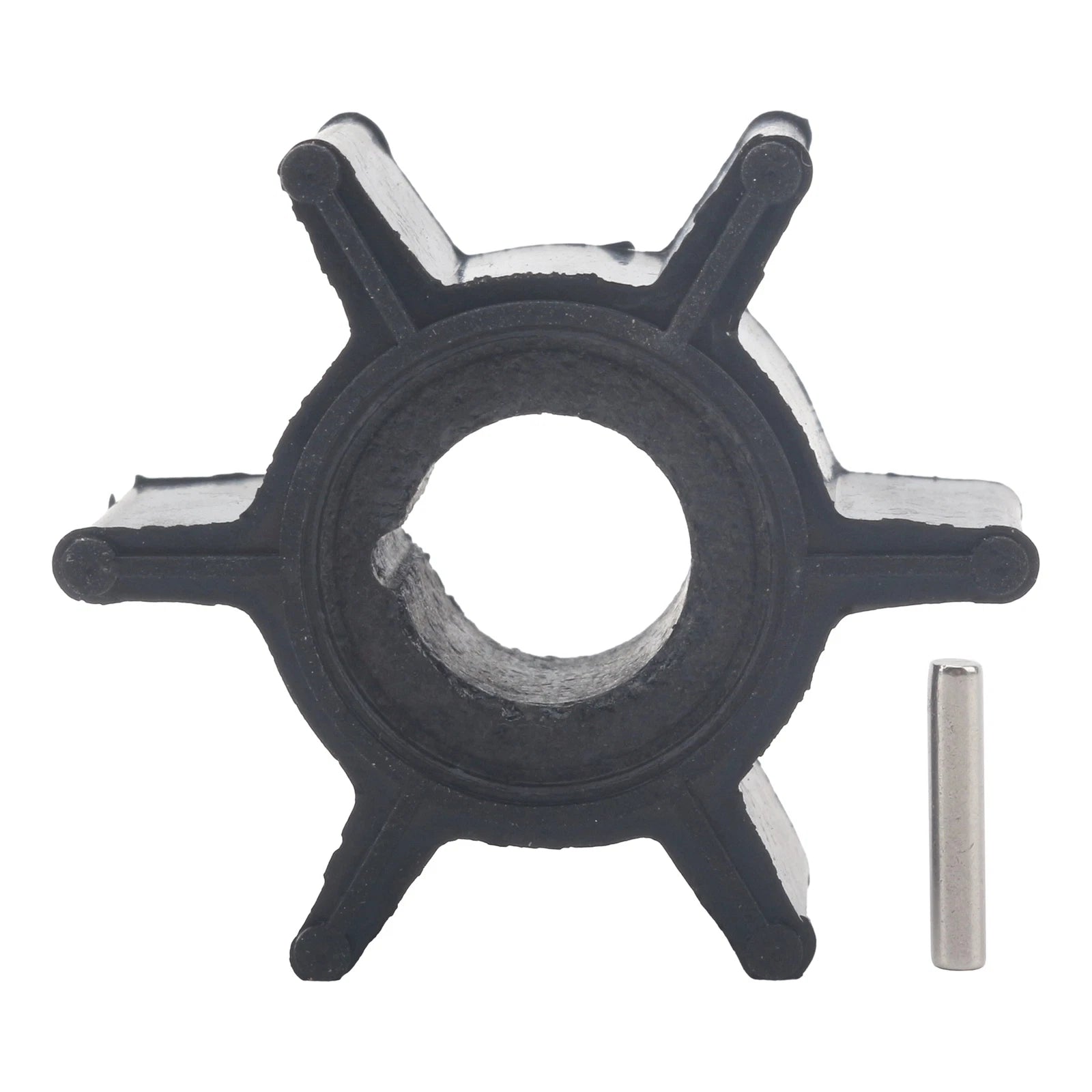 Water Pump Impeller & Key for Mercury 2-5 HP