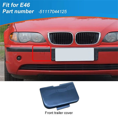 Front Bumper Tow Hook Cover for BMW 3 Series E46 (1998–2006) 51117044125