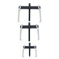 3Pc 2 Jaw Gear Puller Set for Universal Use (4'', 6'', 8'')