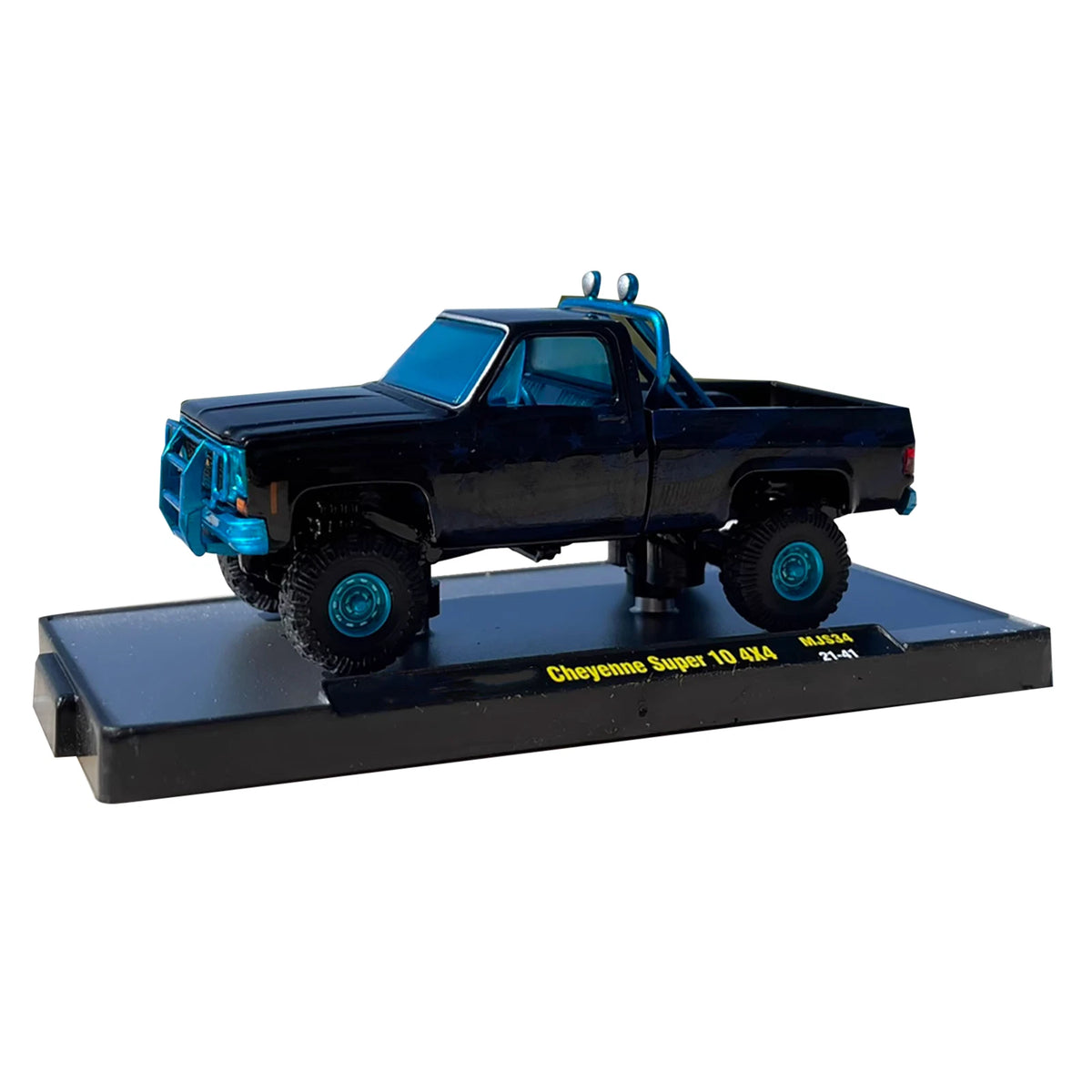 1/64 Alloy Model Super 10 4x4 Pickup Car Display