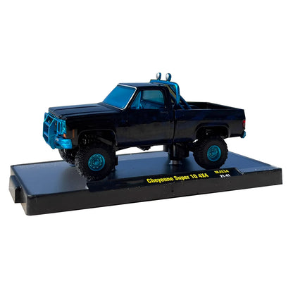 1/64 Alloy Model Super 10 4x4 Pickup Car Display
