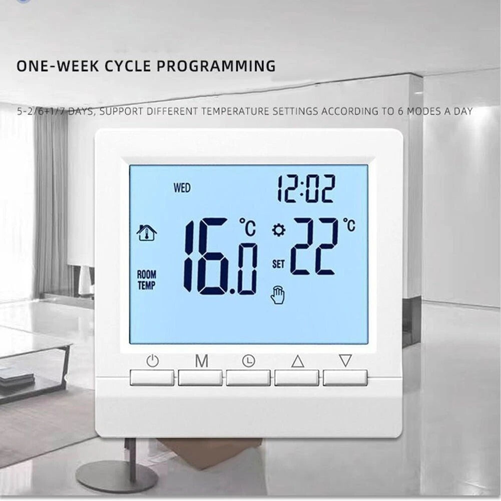 Wifi Thermostat for Digital Room Temperature Control