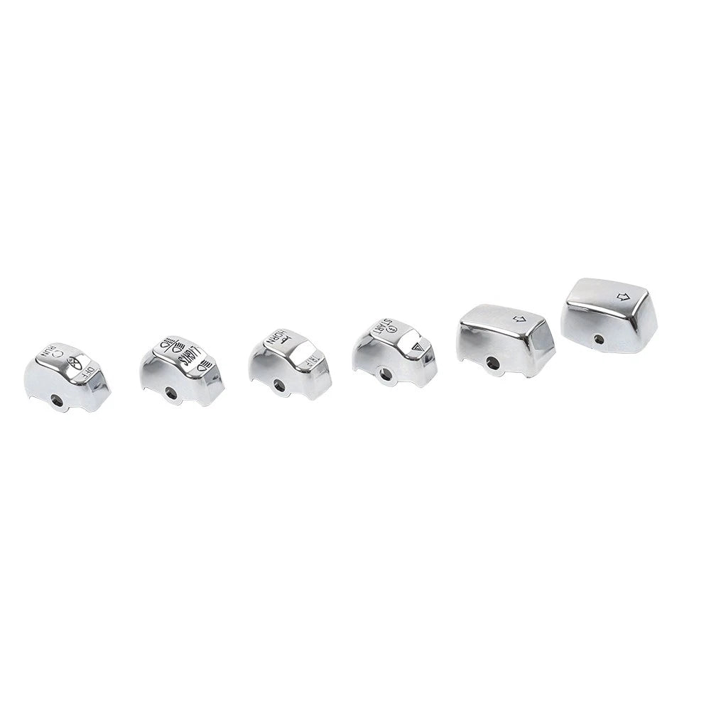 Handlebar Control Switch Cap Button for Harley Fat Boy Sportster (2000–2023)