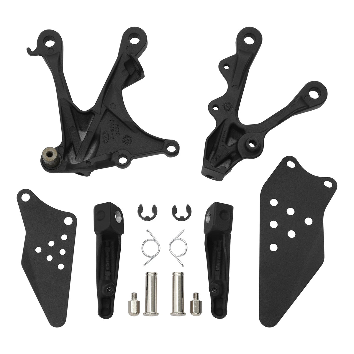 Footpegs Bracket for Kawasaki Ninja ZX6R (2005–2008)