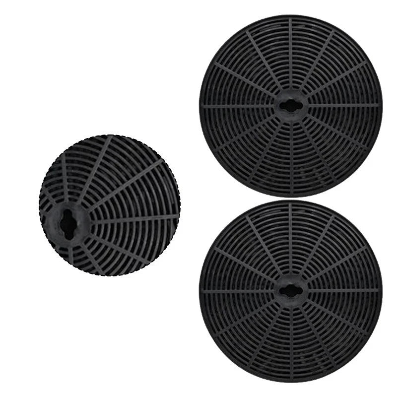 2X Activated Carbon Filters for Range Hoods (Efficient Smell Control)