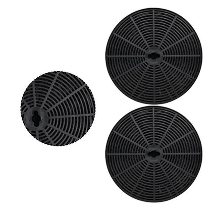 2X Activated Carbon Filters for Range Hoods (Efficient Smell Control)