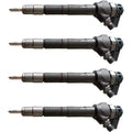 4X Fuel Injector 0445110369 for VW Golf Jetta Passat Scirocco Sharan (2006–2014)