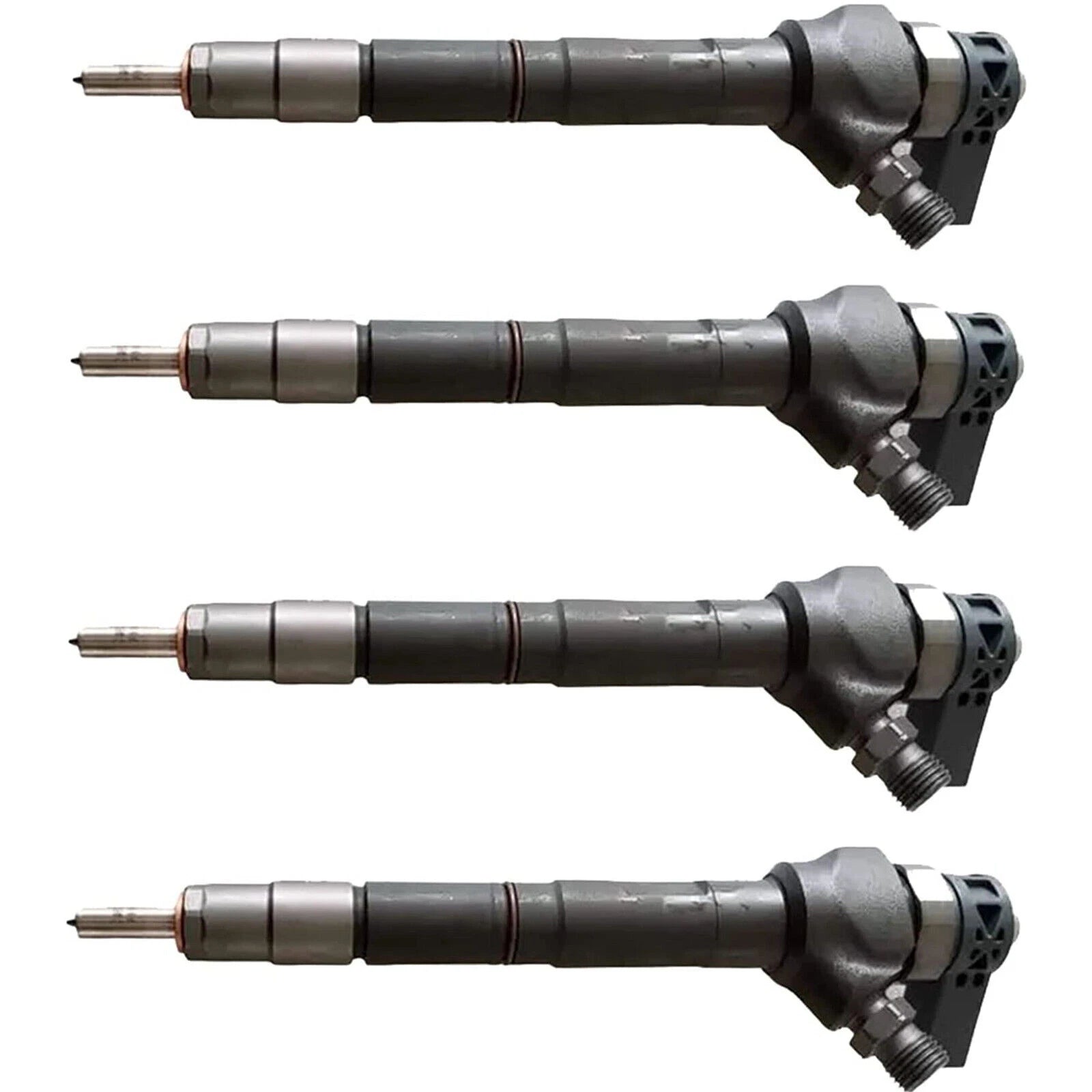 4X Fuel Injector 0445110369 for VW Golf Jetta Passat Scirocco Sharan (2006–2014)