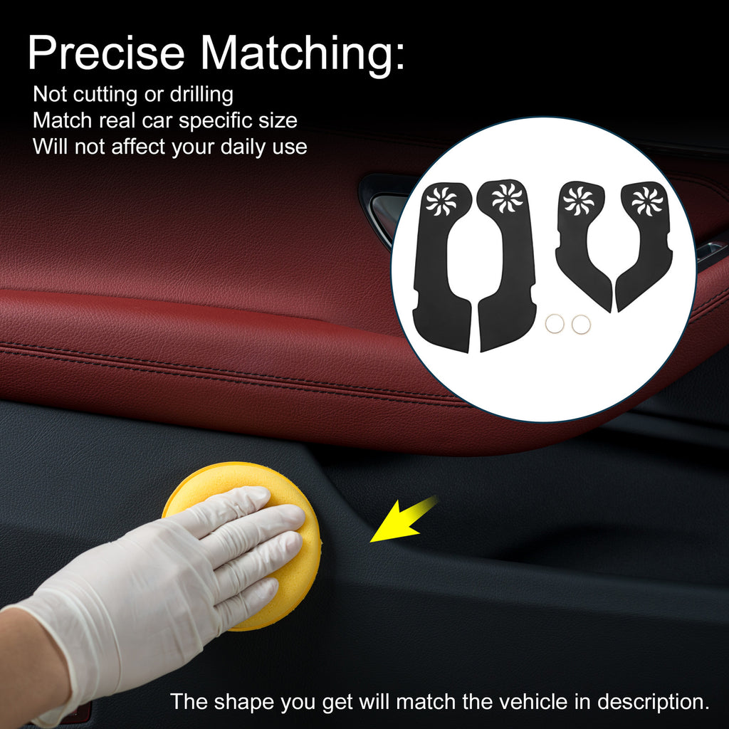 Car Door Anti Kick Pad Sticker Protector for Volkswagen Sagitar (2012–2015) Set