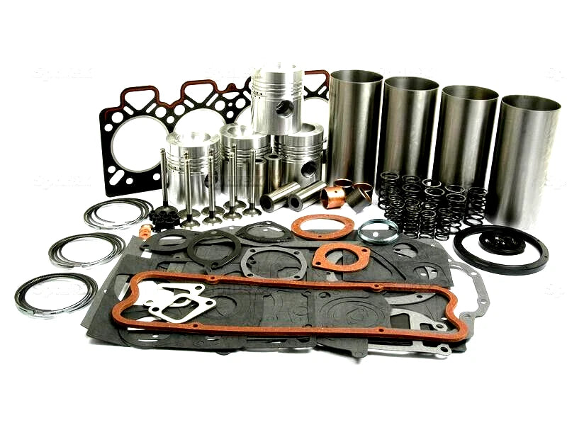 Engine Overhaul Kit for Perkins A4.248 (4 Ring Piston, No Flame Ring Liner)