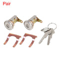 Door Lock Cylinder with Key Replacement for Dodge B100 B200 Pickup (1971–1991)