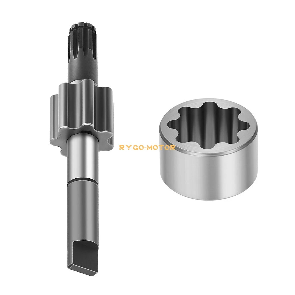 Oil Pump Assembly Feed Shaft and Rotor for Kawasaki KFX450R (2008–2014) 13234-0029