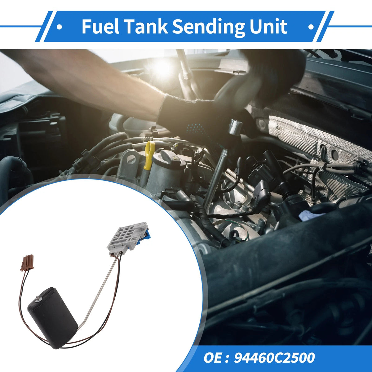 Fuel Tank Sending Unit Replacement for Hyundai Sonata (2015–2019)