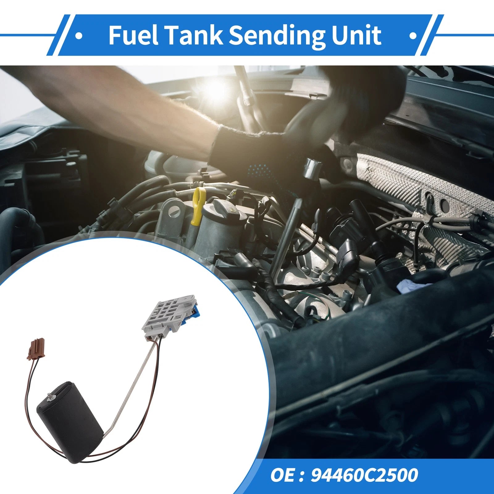 Fuel Tank Sending Unit Replacement for Hyundai Sonata (2015–2019)