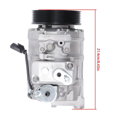 AC Compressor CO 11253C for BMW 535i 535i xDrive 535xi (2008–2010)