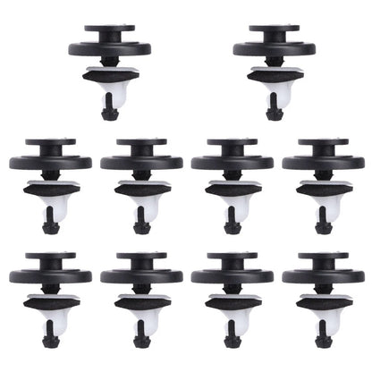 10pcs Tailgate Spoiler Clips for Honda Civic CR-V HR-V