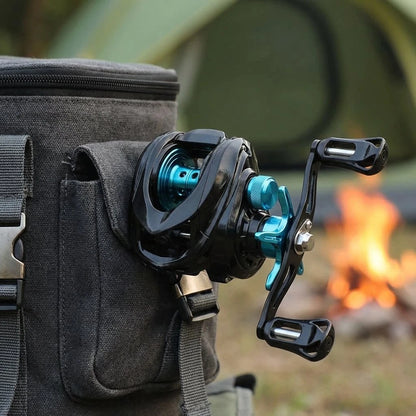 Lightweight Baitcasting Reel for Mini Fishing